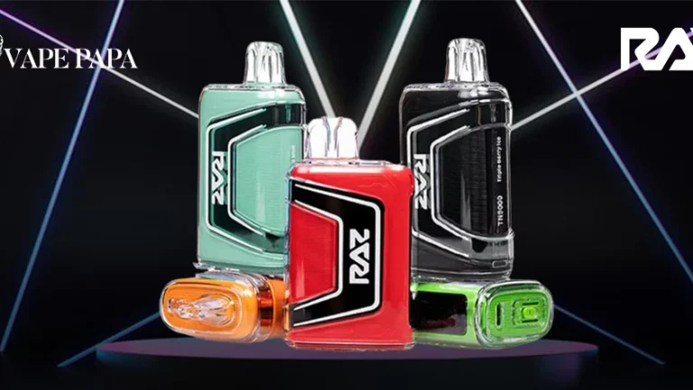 Exploring the Battery Life of the Raz TN9000 Vape: What to Expect